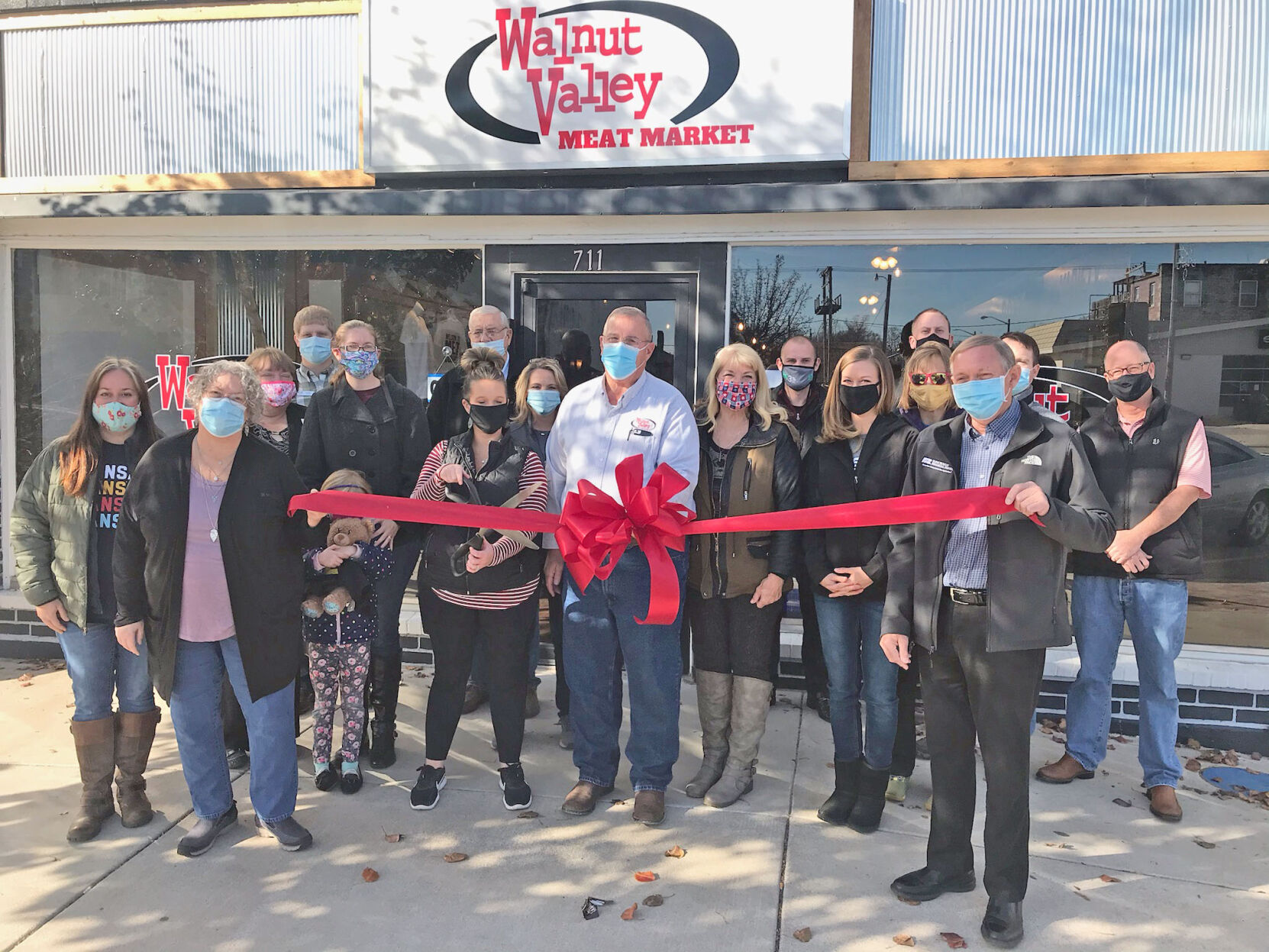 Meat market opens